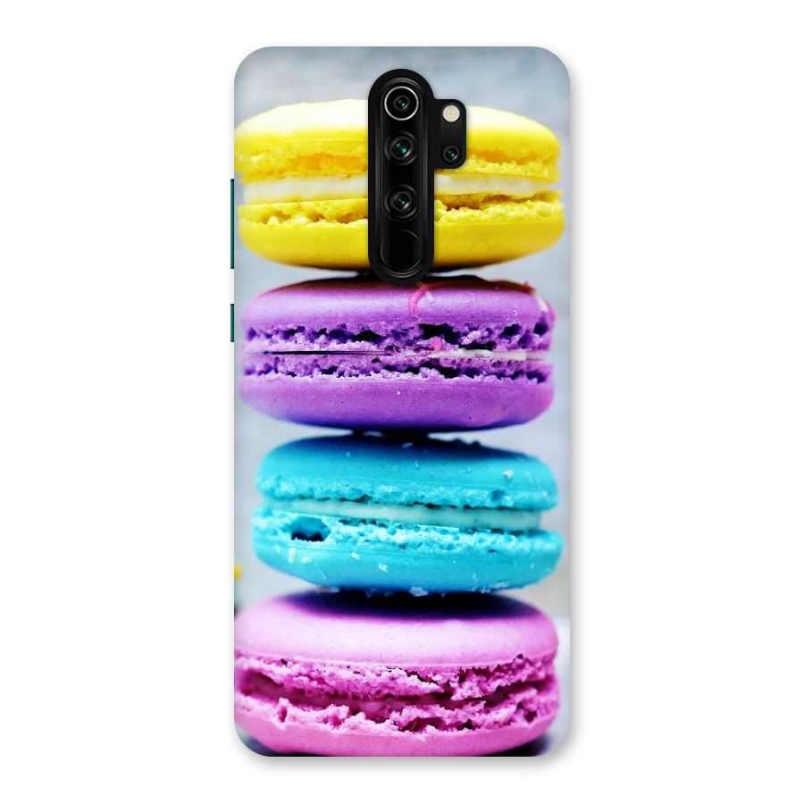 Colourful Whoopie Pies Back Case for Redmi Note 8 Pro