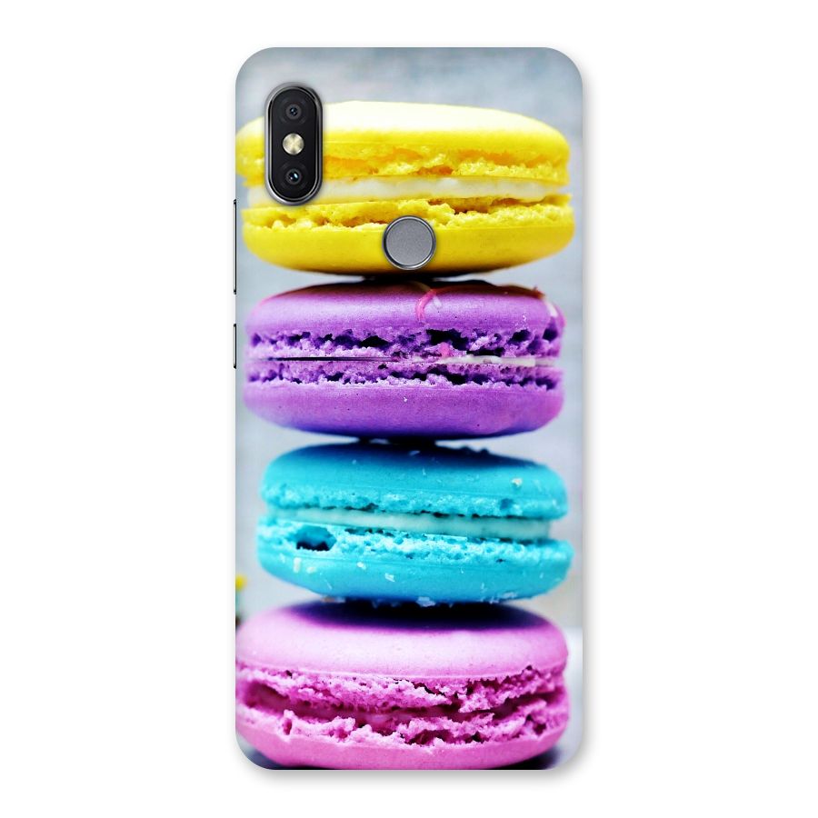 Colourful Whoopie Pies Back Case for Redmi Y2