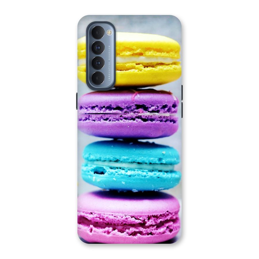 Colourful Whoopie Pies Back Case for Reno4 Pro