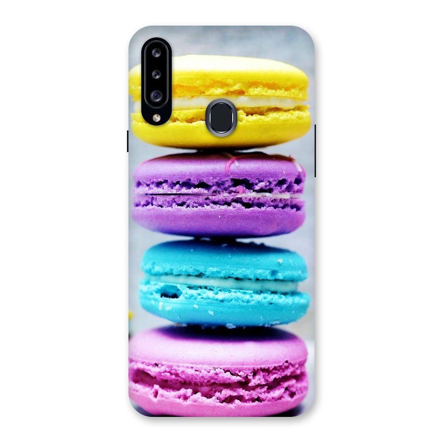 Colourful Whoopie Pies Back Case for Samsung Galaxy A20s