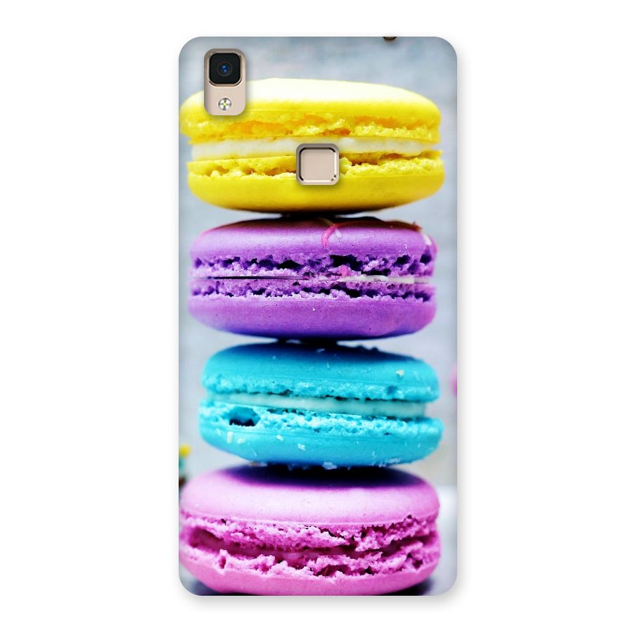 Colourful Whoopie Pies Back Case for V3 Max