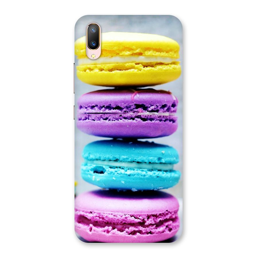 Colourful Whoopie Pies Back Case for Vivo V11 Pro
