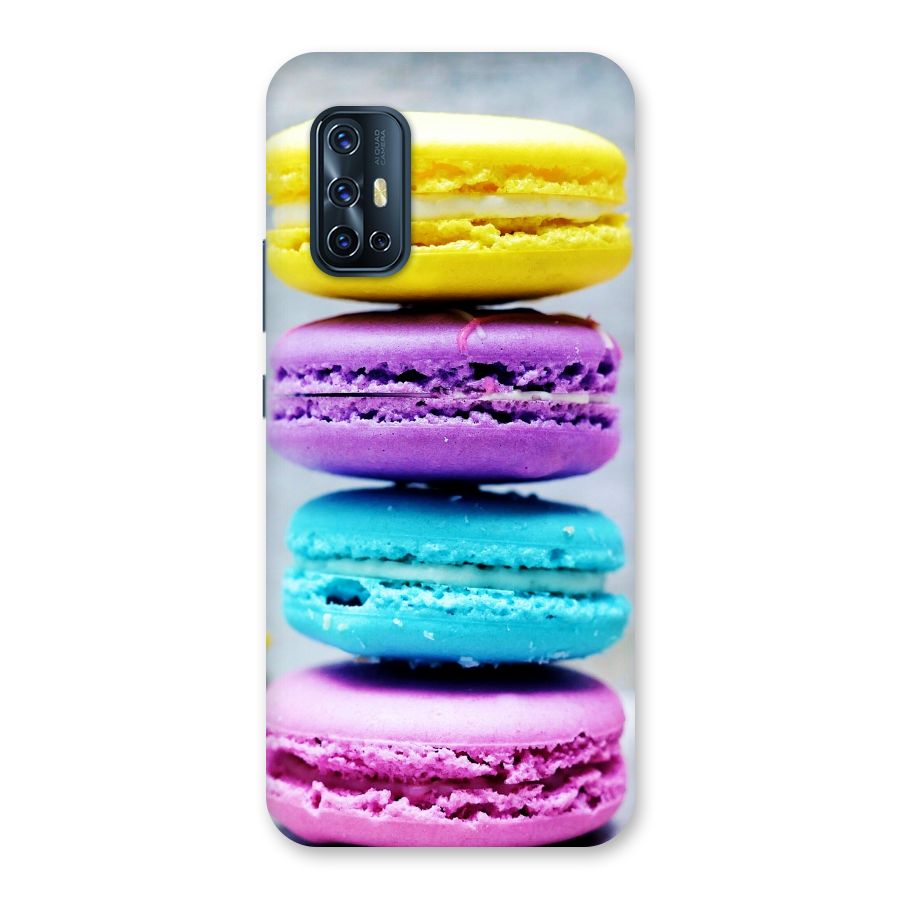 Colourful Whoopie Pies Back Case for Vivo V17