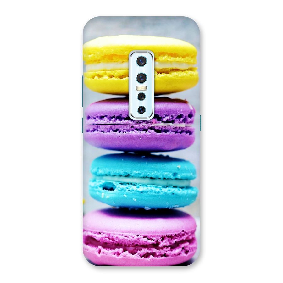 Colourful Whoopie Pies Back Case for Vivo V17 Pro