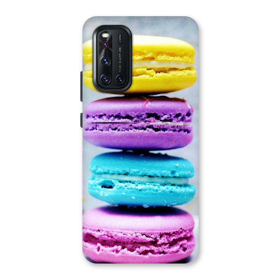 Colourful Whoopie Pies Back Case for Vivo V19