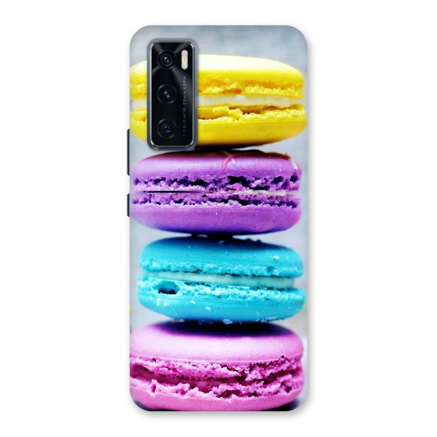 Colourful Whoopie Pies Back Case for Vivo V20 SE