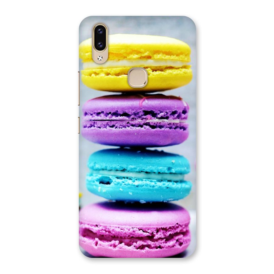 Colourful Whoopie Pies Back Case for Vivo V9