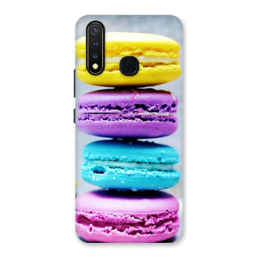 Colourful Whoopie Pies Back Case for Vivo Y19