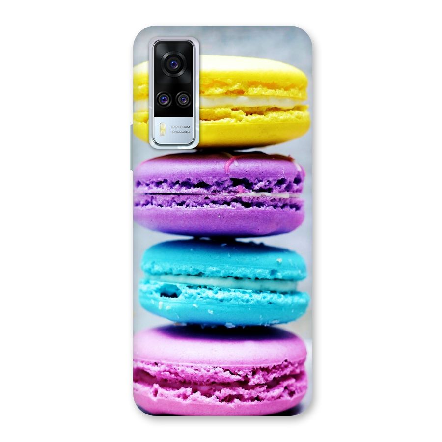 Colourful Whoopie Pies Back Case for Vivo Y31