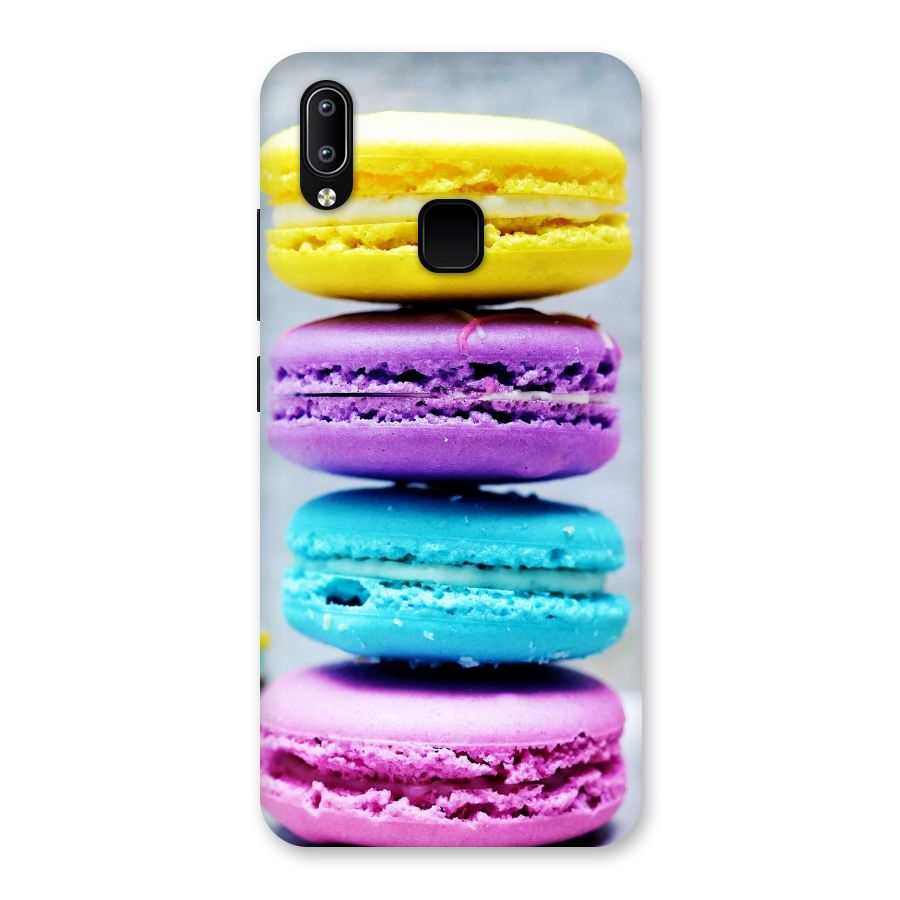 Colourful Whoopie Pies Back Case for Vivo Y93