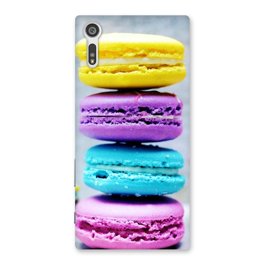 Colourful Whoopie Pies Back Case for Xperia XZ