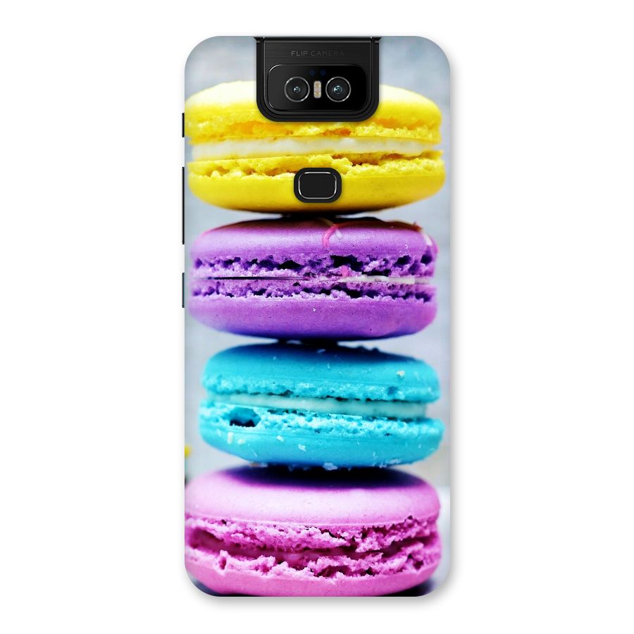 Colourful Whoopie Pies Back Case for Zenfone 6z