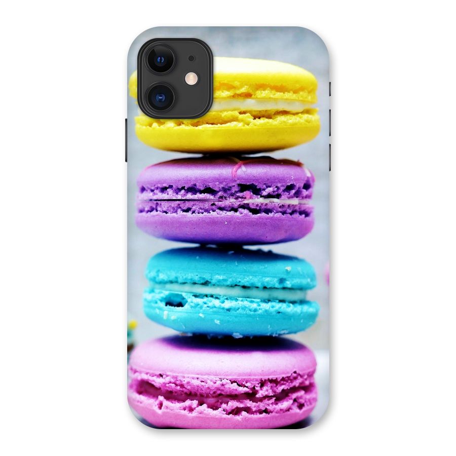 Colourful Whoopie Pies Back Case for iPhone 11
