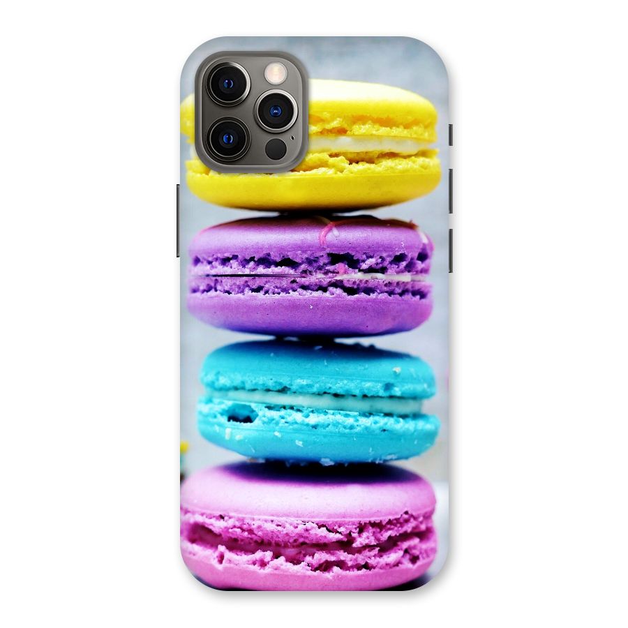 Colourful Whoopie Pies Back Case for iPhone 12 Pro