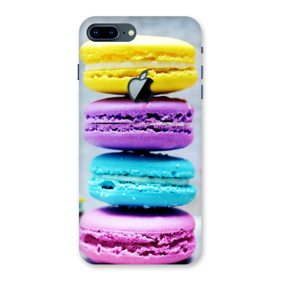 Colourful Whoopie Pies Back Case for iPhone 7 Plus Apple Cut
