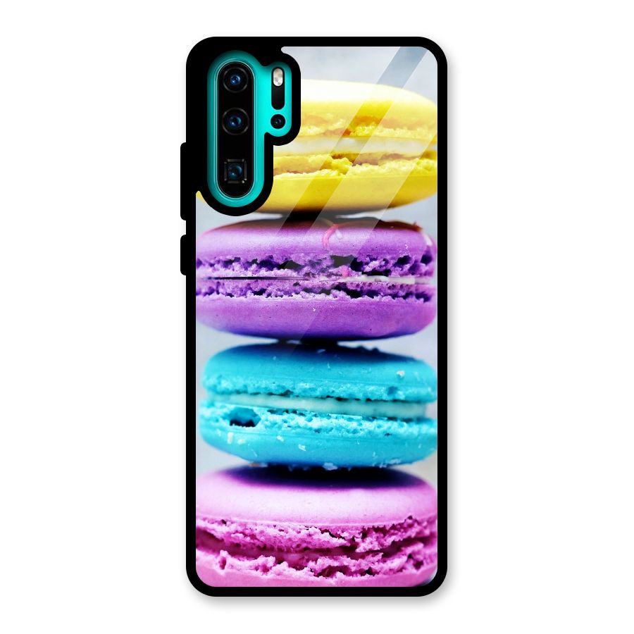 Colourful Whoopie Pies Glass Back Case for Huawei P30 Pro