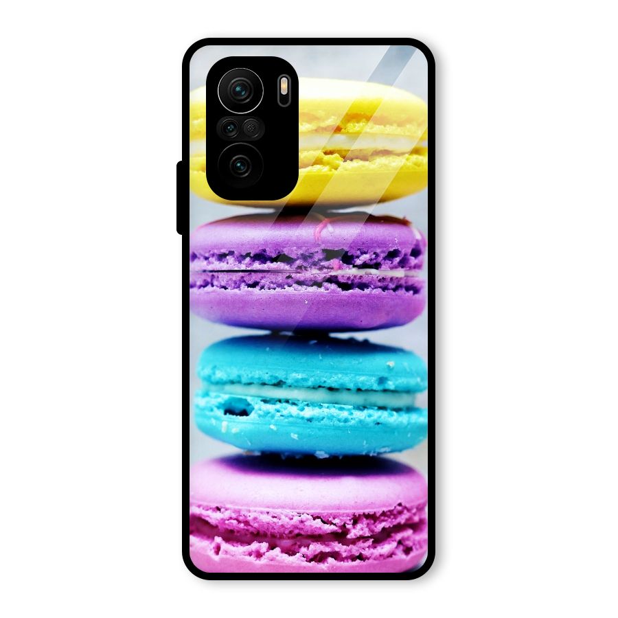 Colourful Whoopie Pies Glass Back Case for Mi 11x