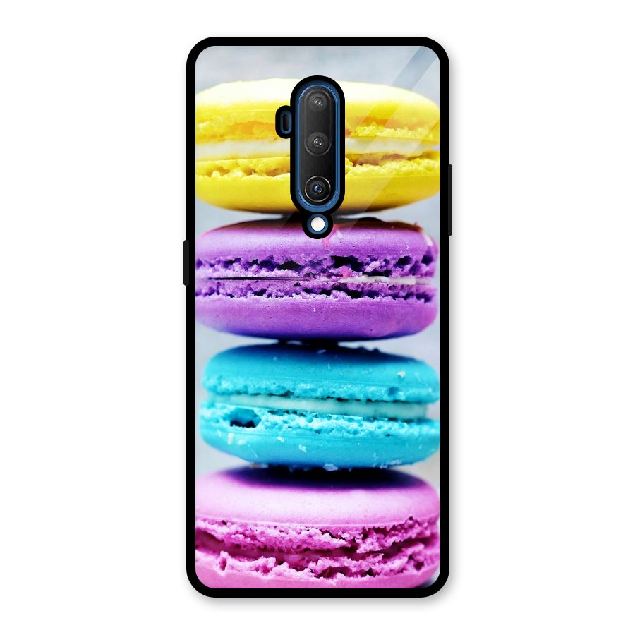 Colourful Whoopie Pies Glass Back Case for OnePlus 7T Pro