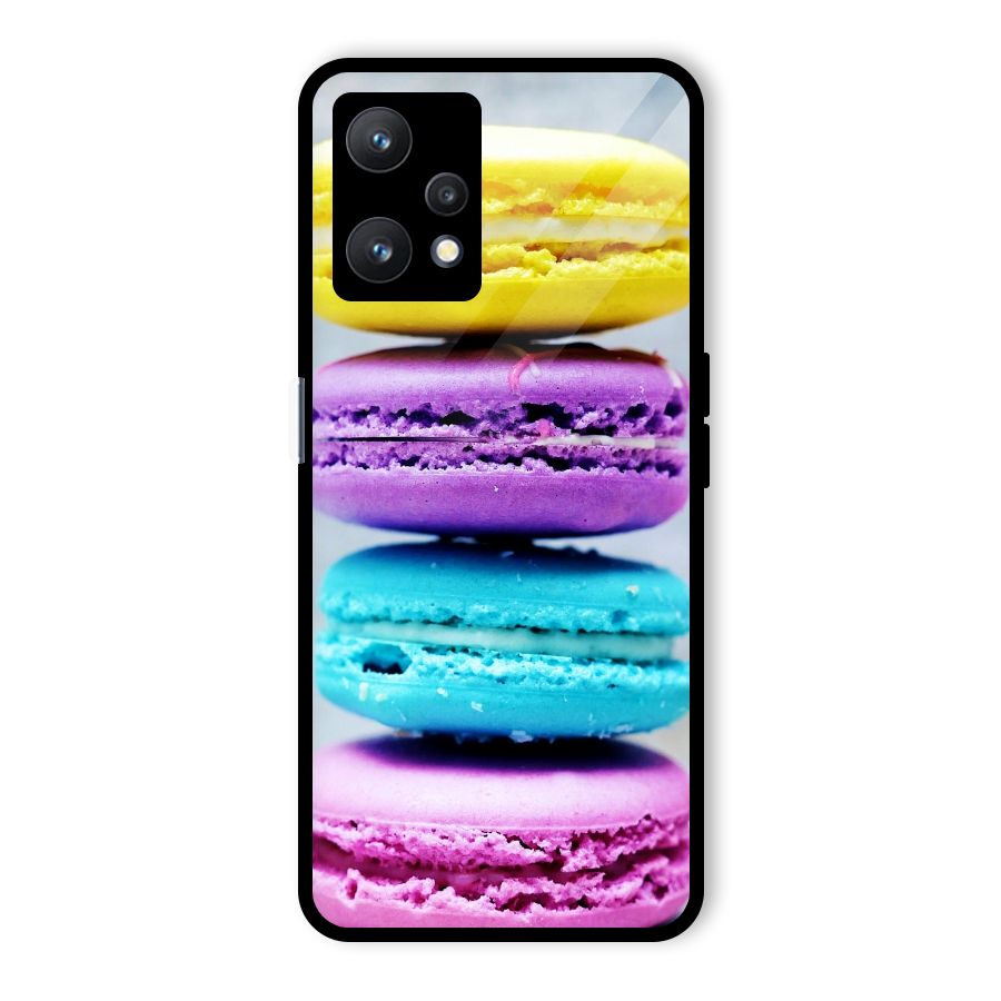Colourful Whoopie Pies Glass Back Case for Realme 9 Pro 5G