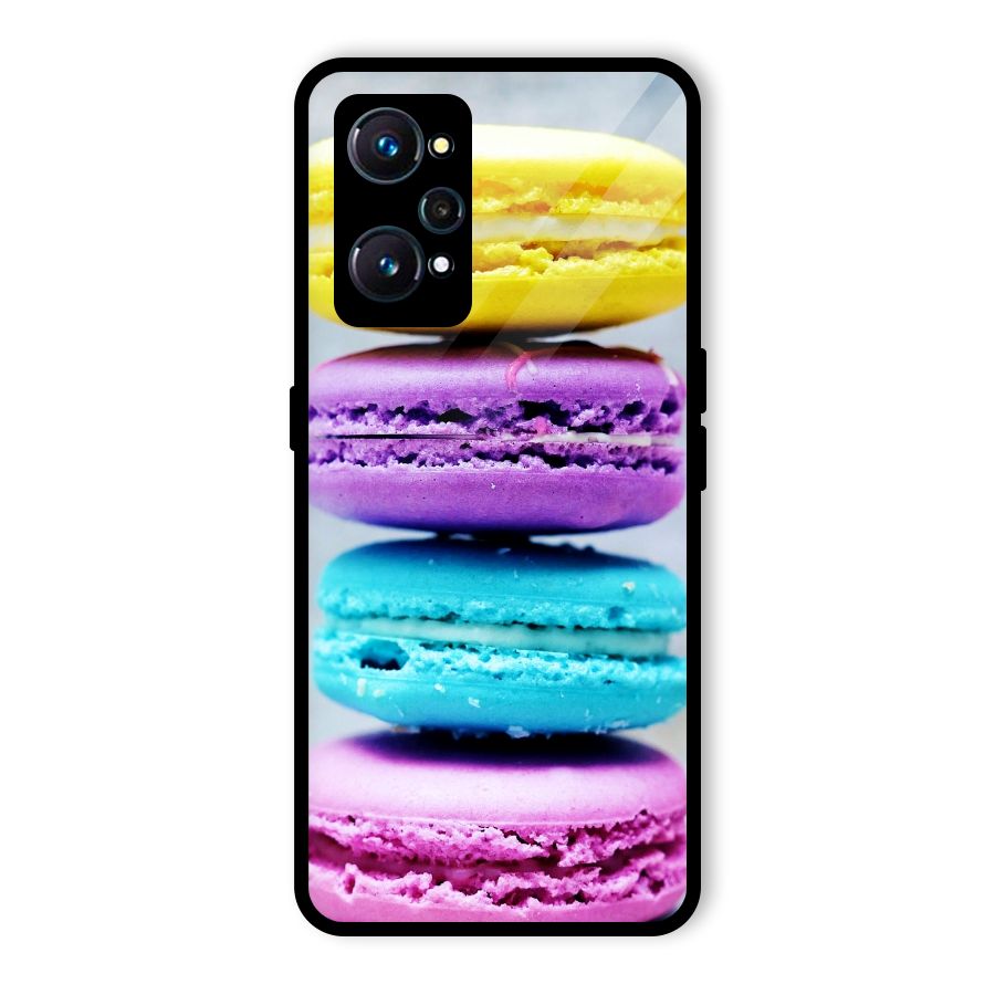 Colourful Whoopie Pies Glass Back Case for Realme GT 2