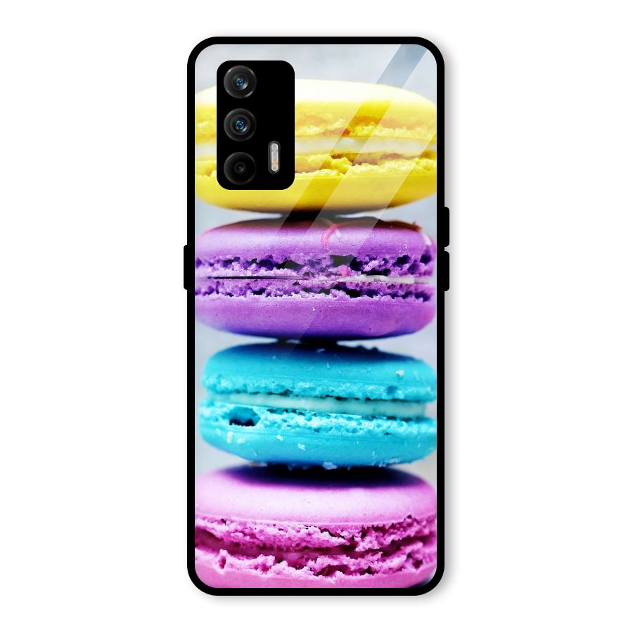 Colourful Whoopie Pies Glass Back Case for Realme GT 5G