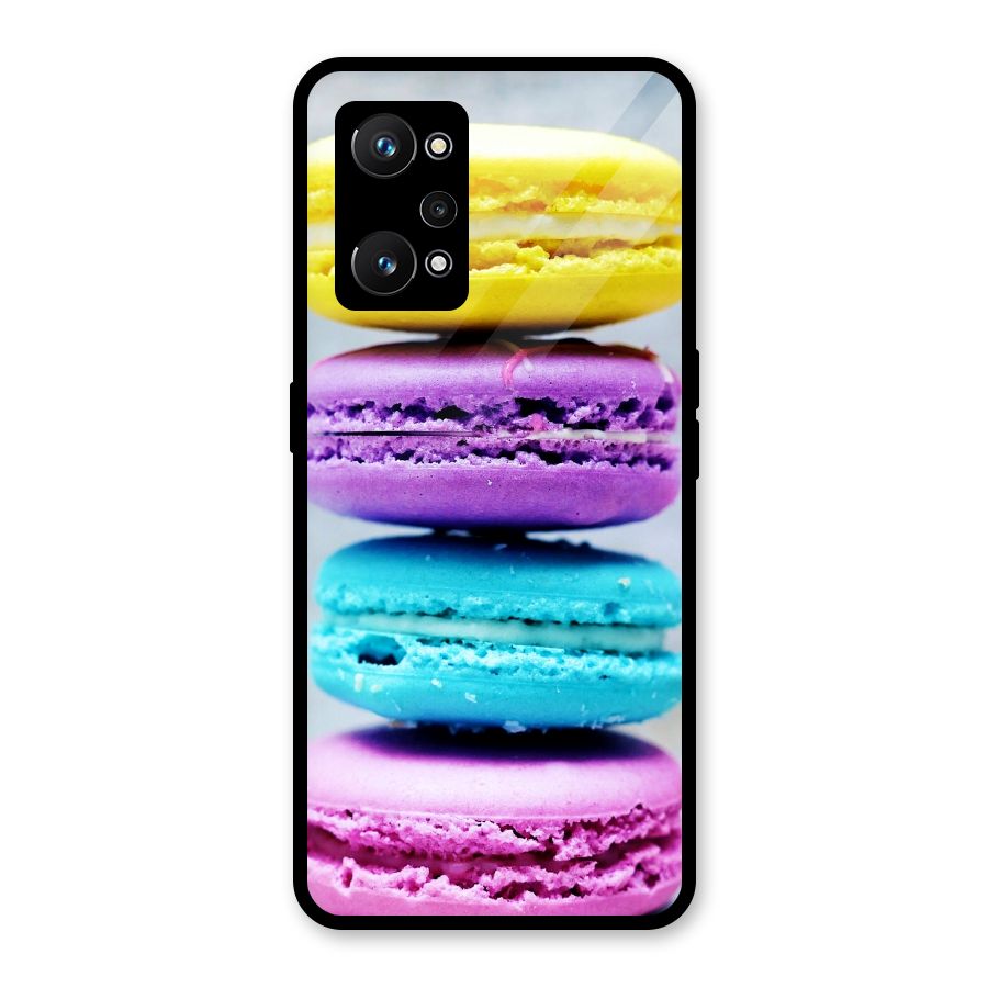 Colourful Whoopie Pies Glass Back Case for Realme GT Neo 3T