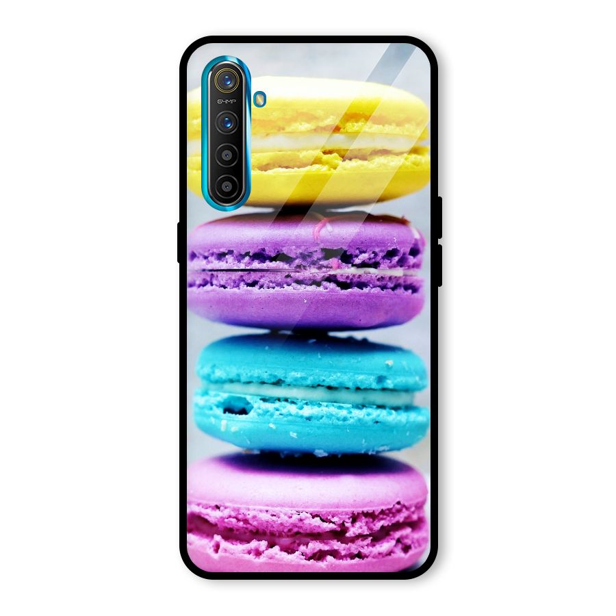 Colourful Whoopie Pies Glass Back Case for Realme X2