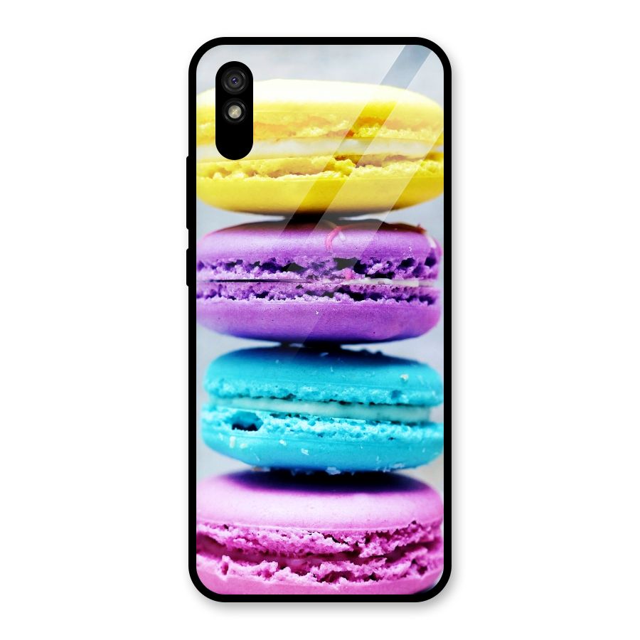 Colourful Whoopie Pies Glass Back Case for Redmi 9i