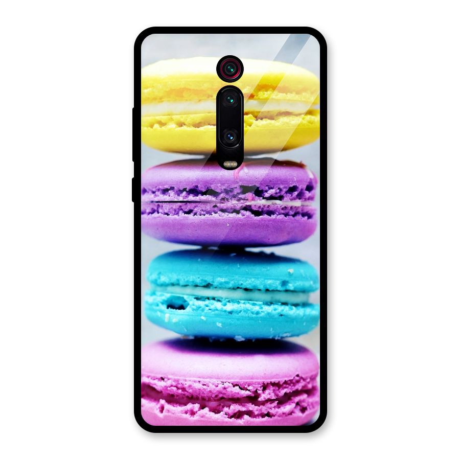 Colourful Whoopie Pies Glass Back Case for Redmi K20 Pro
