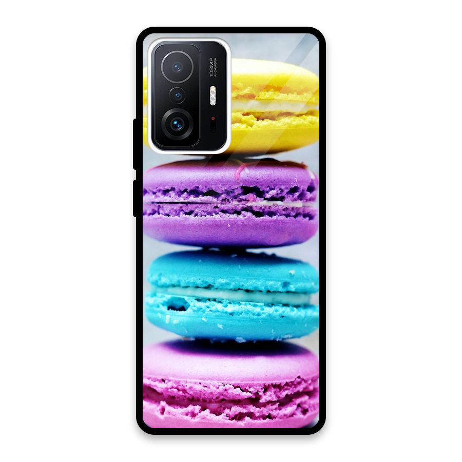 Colourful Whoopie Pies Glass Back Case for Xiaomi 11T Pro