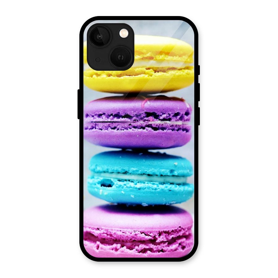 Colourful Whoopie Pies Glass Back Case for iPhone 13