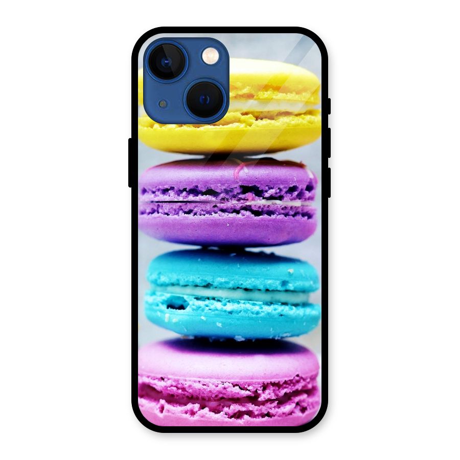 Colourful Whoopie Pies Glass Back Case for iPhone 13 Mini