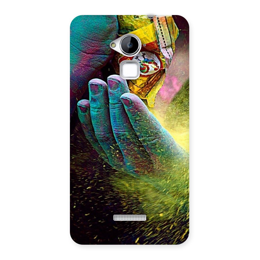Colours Back Case for Coolpad Note 3
