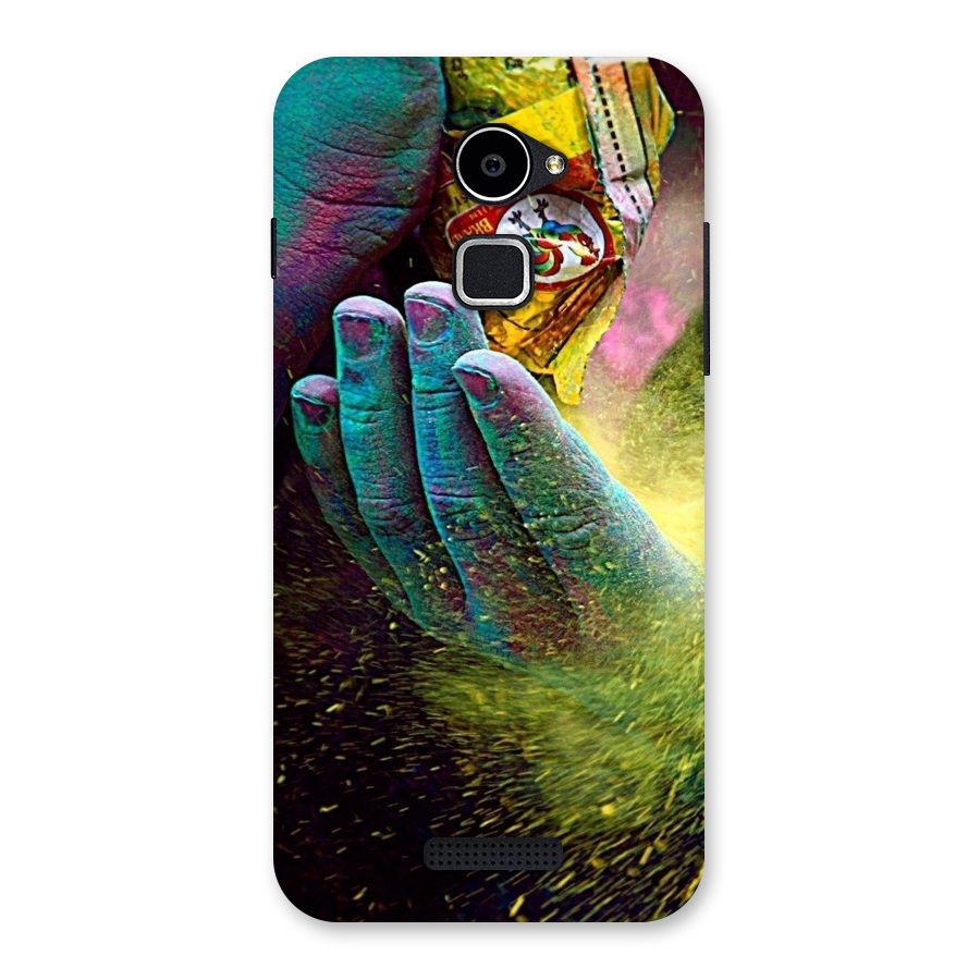 Colours Back Case for Coolpad Note 3 Lite