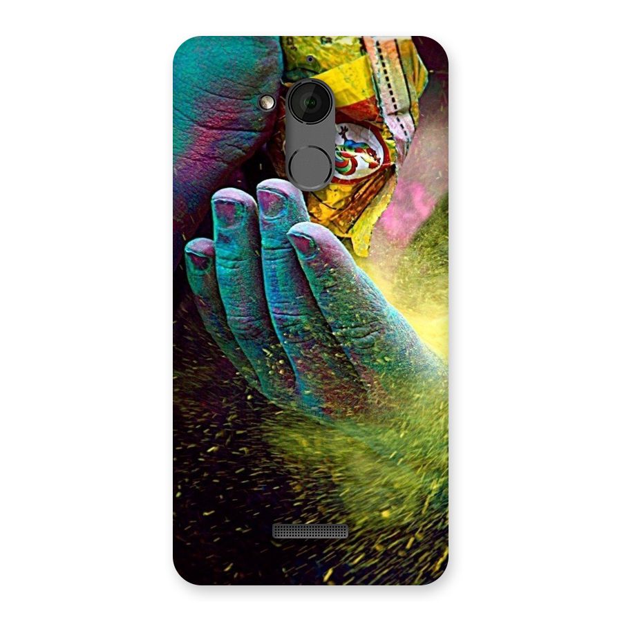Colours Back Case for Coolpad Note 5