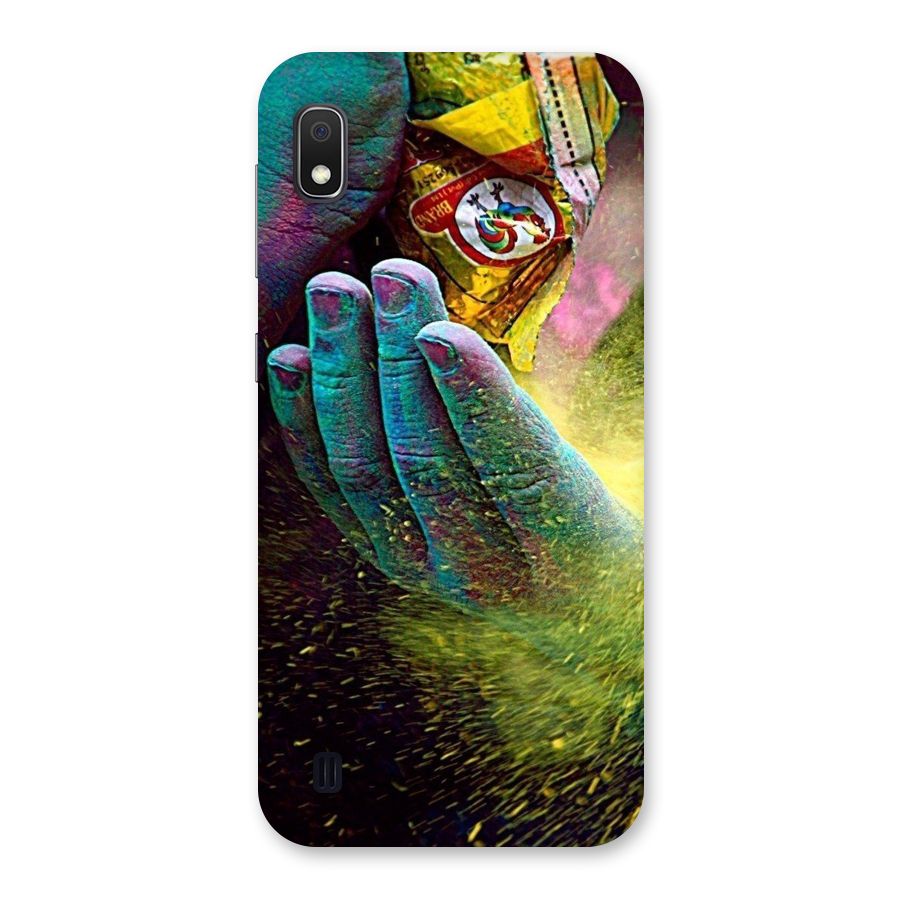 Colours Back Case for Galaxy A10