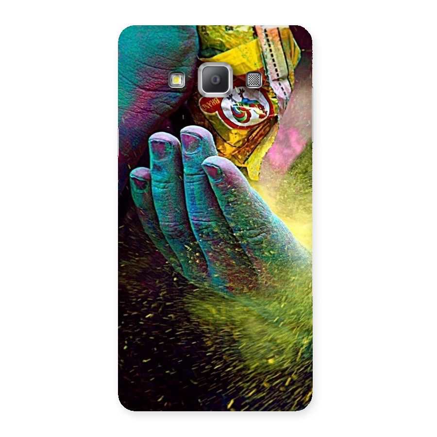 Colours Back Case for Galaxy A7