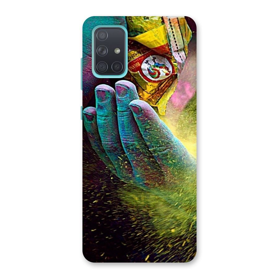 Colours Back Case for Galaxy A71