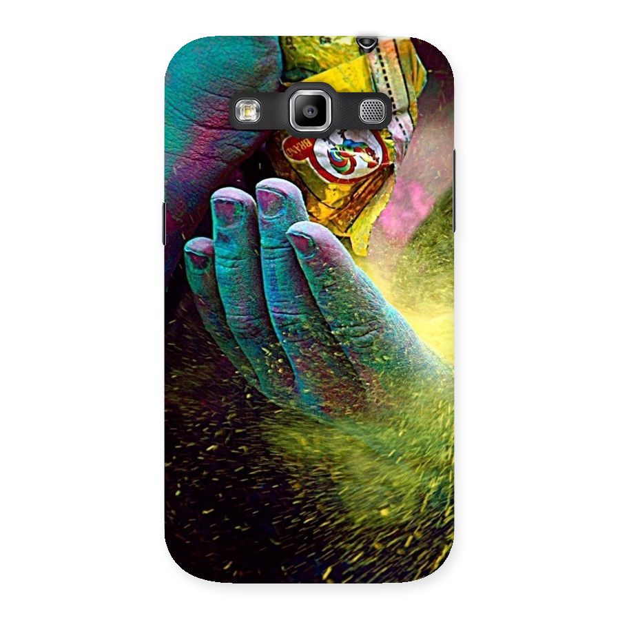 Colours Back Case for Galaxy Grand Quattro
