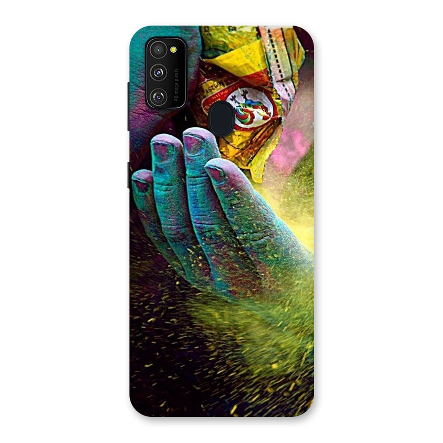 Colours Back Case for Galaxy M30s