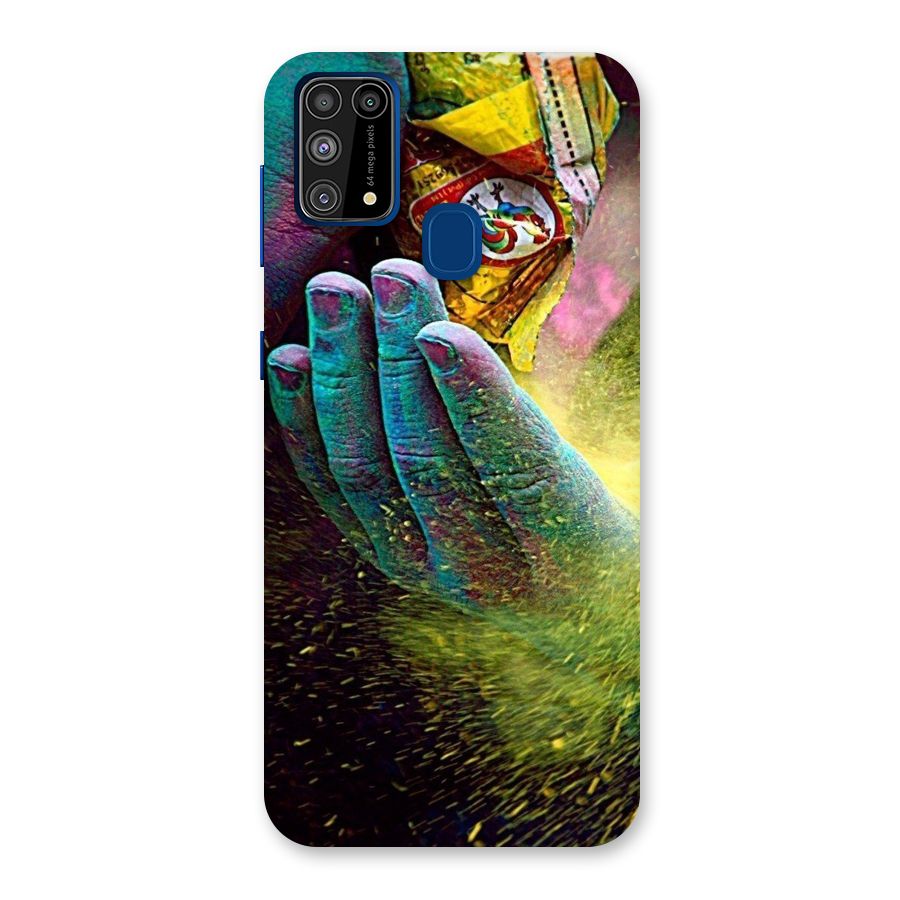 Colours Back Case for Galaxy M31