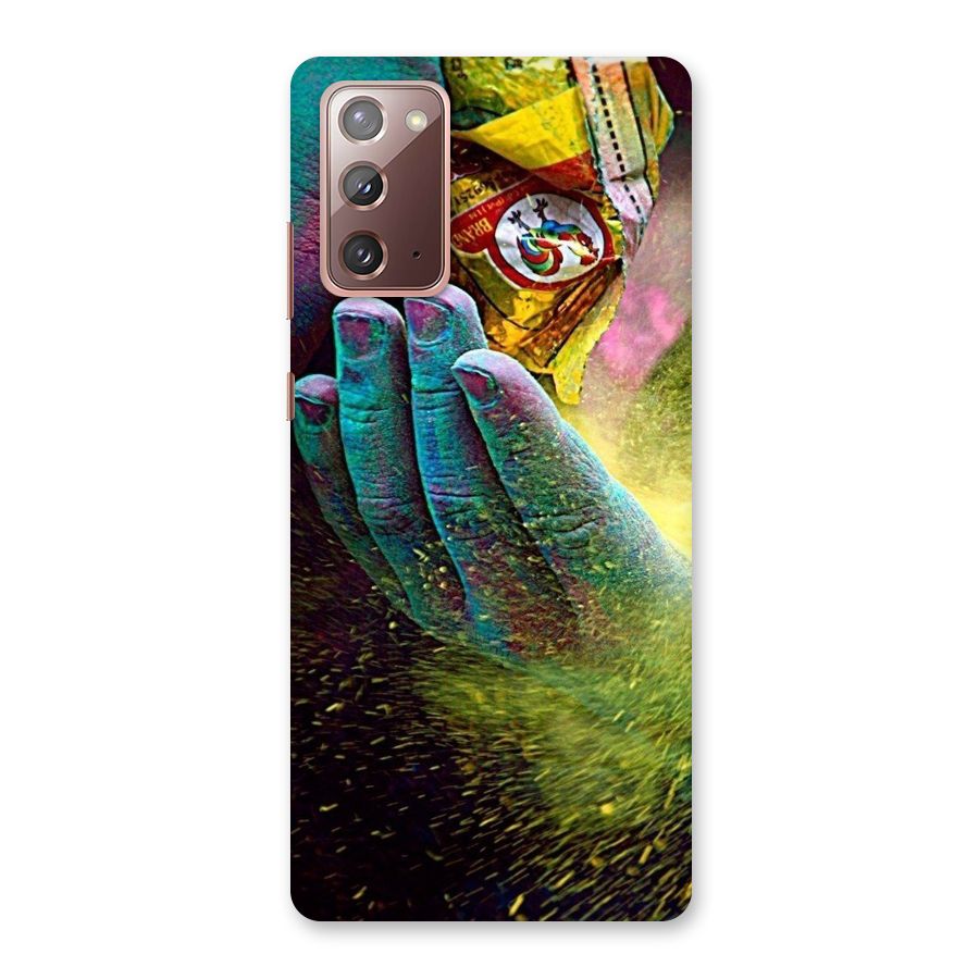 Colours Back Case for Galaxy Note 20