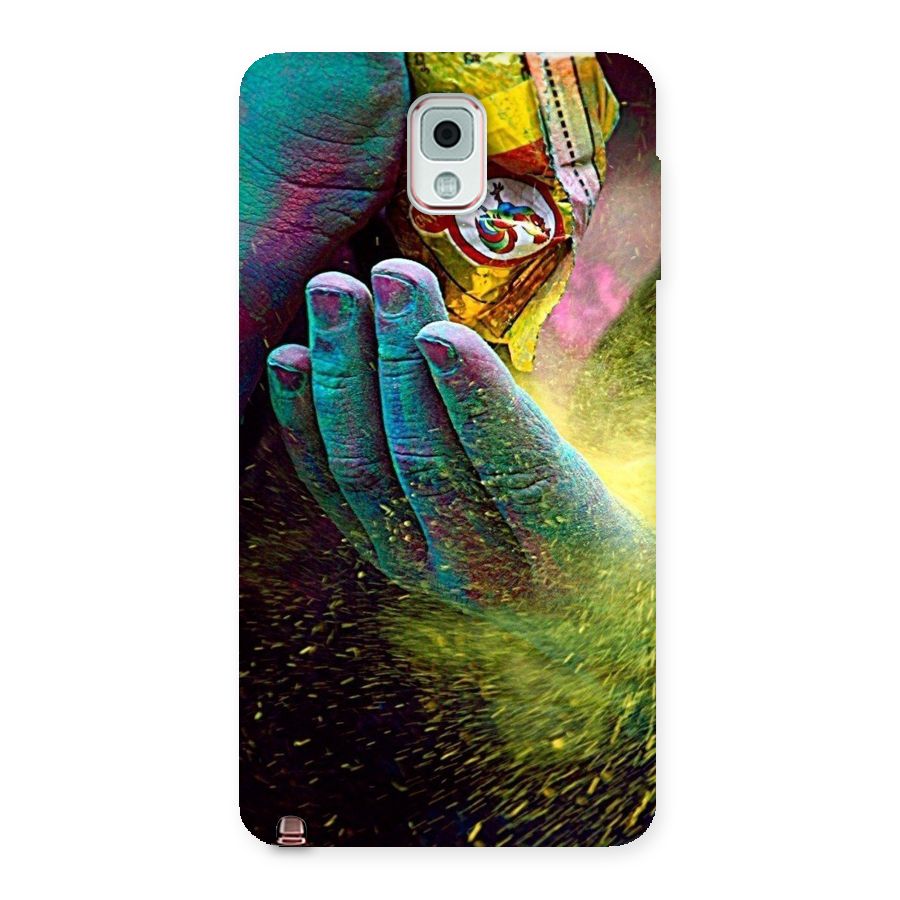 Colours Back Case for Galaxy Note 3