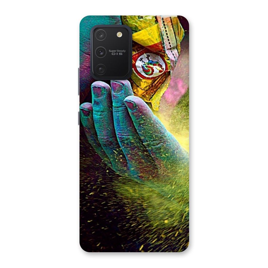 Colours Back Case for Galaxy S10 Lite