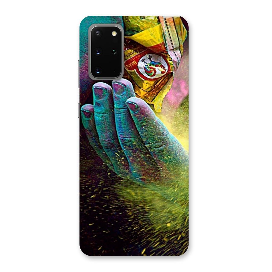 Colours Back Case for Galaxy S20 Plus