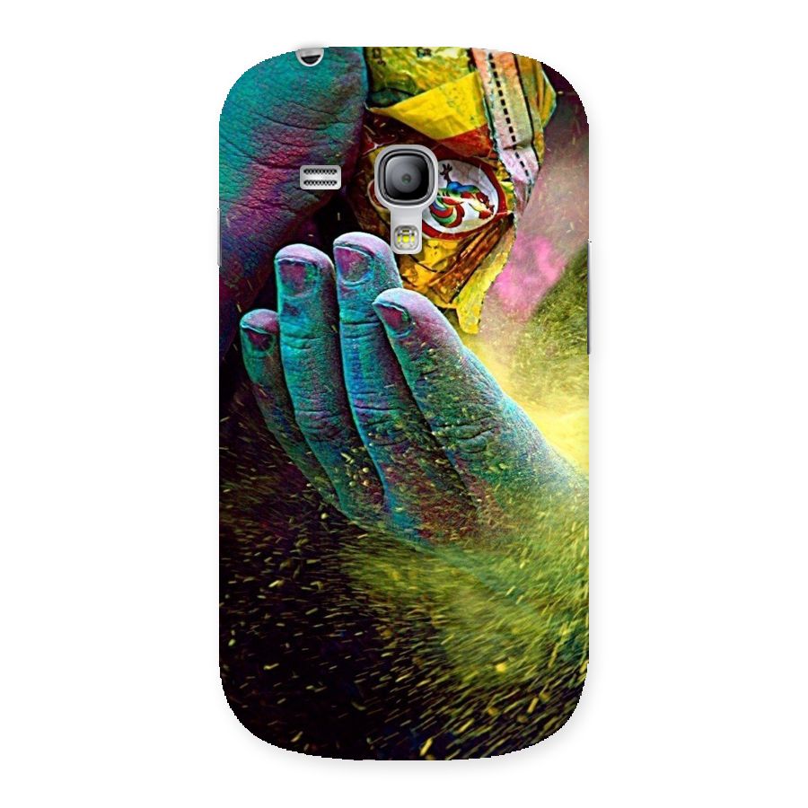Colours Back Case for Galaxy S3 Mini