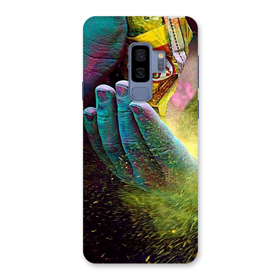 Colours Back Case for Galaxy S9 Plus