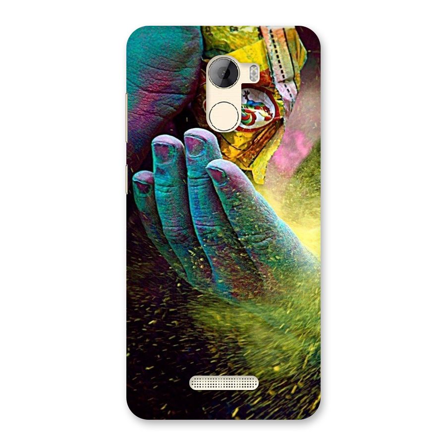 Colours Back Case for Gionee A1 LIte