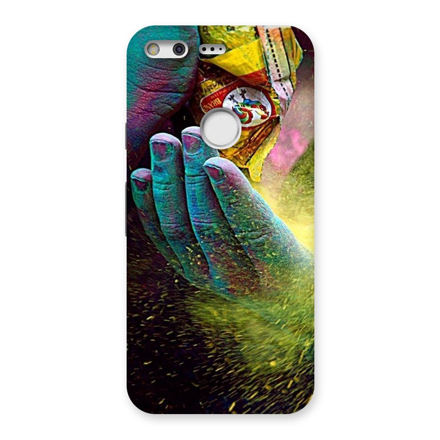 Colours Back Case for Google Pixel