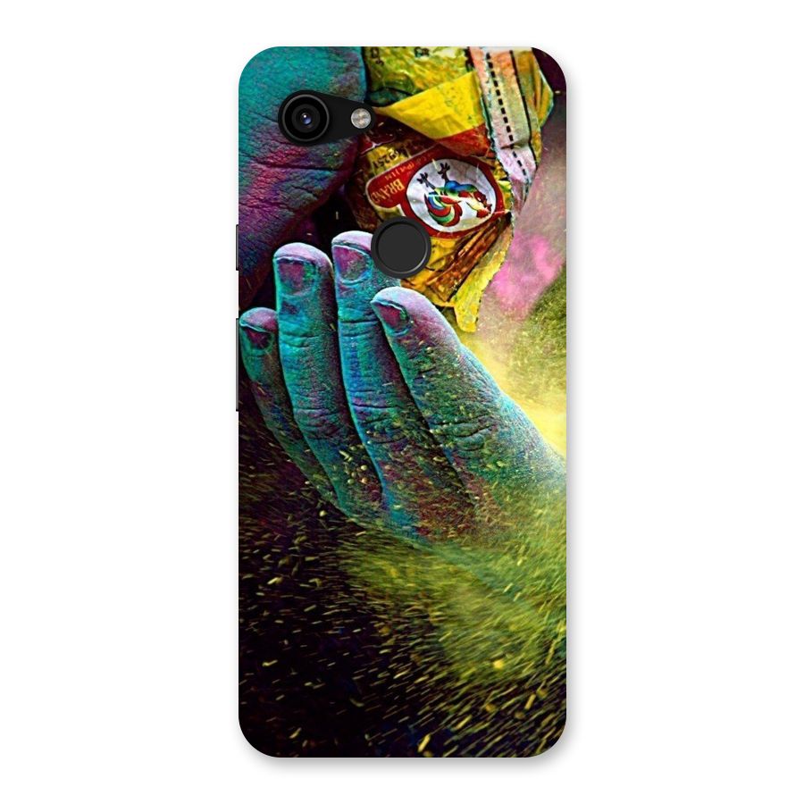 Colours Back Case for Google Pixel 3a